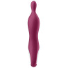 Satisfyer Stimulateur Point G A-mazing 1 Satisfyer Mauve